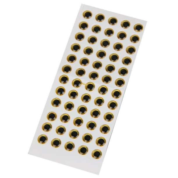 100Pcs 3-9mm Fish Eyes 3D Holographic Lure Eyes Fly Tying Jigs Crafts Dolls 100Pcs 3-9mm Fish Eyes 3D Holographic Lure Eyes Fly Tying Jigs Crafts Dolls